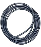 1 Pcs For Air And Water Silicone Vacuum Tubing Hose High Temperature Automotive Vacuum Line 6.6Ft 1/16" 2mm ID 2.5mm Thickness Blue 130PSI Max