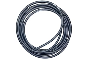 Boost Monkey 3.5mm ID Silicone Vacuum Hose Replacement for BMW Part # 117312599965 (Black)