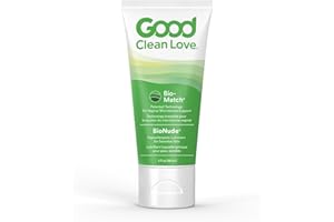 Good Clean Love BioNude Ultra Sensitive Personal Lubricant, Unscented, Water-Based & Hypoallergenic Lube, Intimate Wellness G