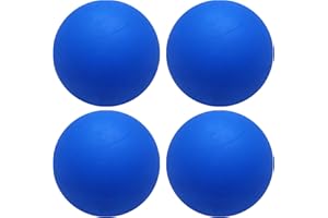 2.36in Squash Ball Beginner,4pieces Training Squash Ball,Sturdy Rubber Hollow Ball, High Elasticity Squash Balls for Adult Me