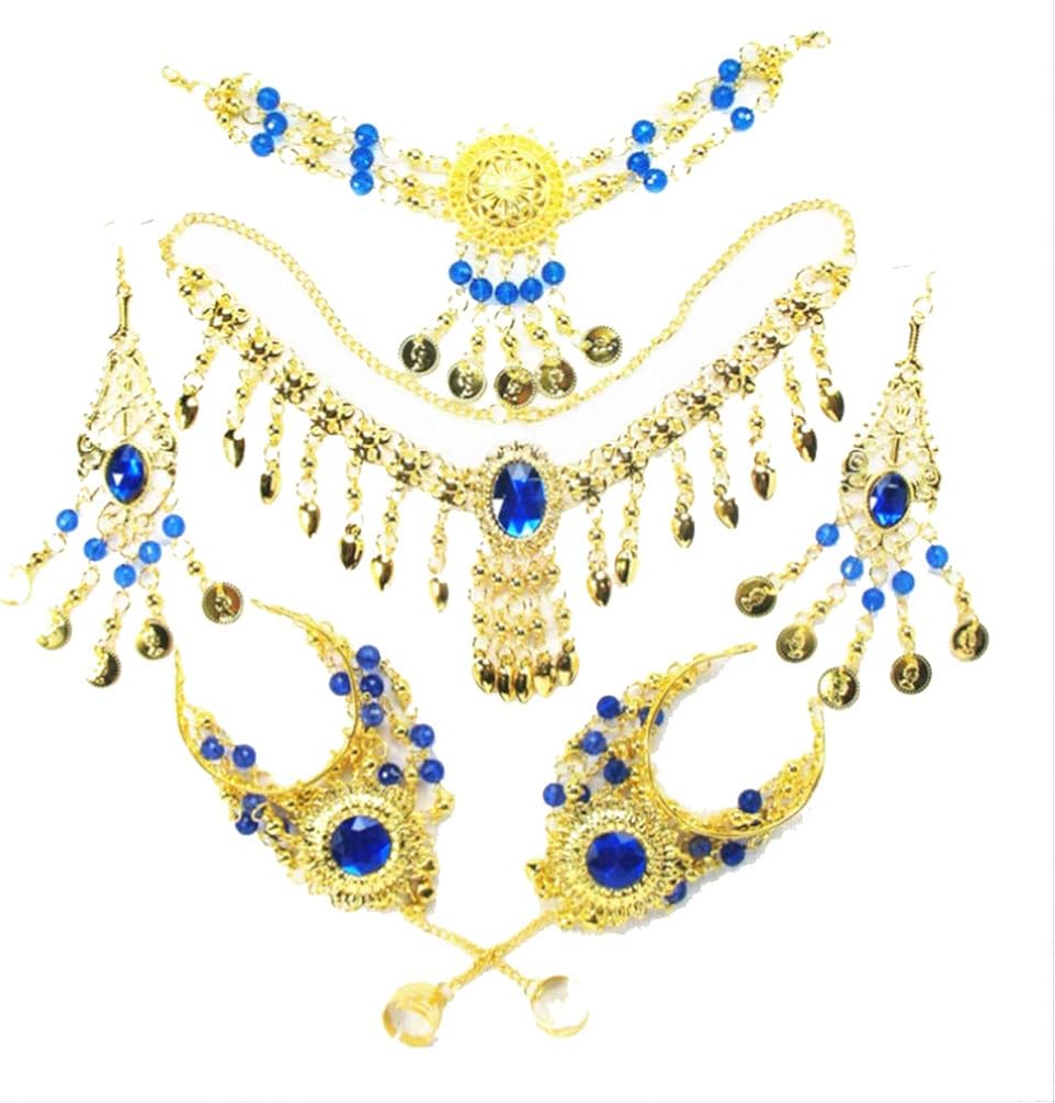 Best Royal Blue Genie Head Piece