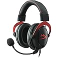 HyperX KHX-HSCP-RD Cloud II - Audífonos para Gaming, 7.1 Surround Sound, compatible con PC, PS4, PS4 PRO, Xbox One, Xbox One 