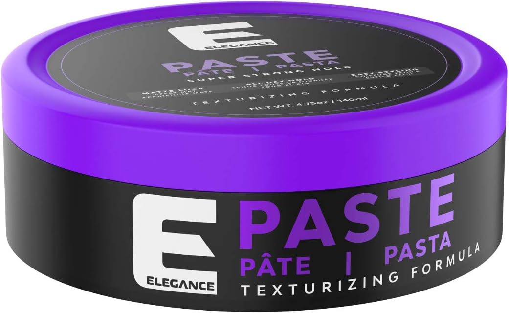 ELEGANCE GEL Elegance Hair Styling Paste - Matte Finish 5 oz.