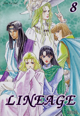 Download Lineage, Tome 8 :