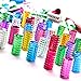 Silike Dreadlock Beads (50Pcs/Lot Multi Colorful) Hair Rings Adjustable Hair Braid Cuff Clip