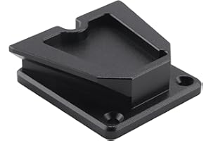 Yaregelun 1 PCS NVG10 NVG30 Dovetail Bridge Adapter Bracket Metal Head-Worn Night Vision Device Binocular Dump Truck Horsesho