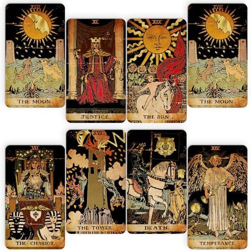 The Lilith Bible Tarot Deck: The phantom maid who laughs with a