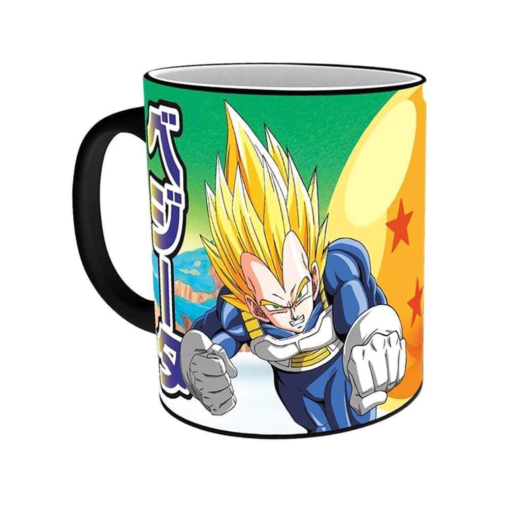 GB eye Dragon Ball Saiyans Heat Change Mug