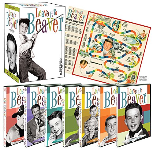 Leave It To Beaver The Complete Series 37 DVD Set 235 Episodes Jerry Mathers