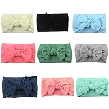 Xixini Kinder Mode Lässig Niedlich Headwear Bow Soft Baby Stirnband 5,91 x 3,54 
