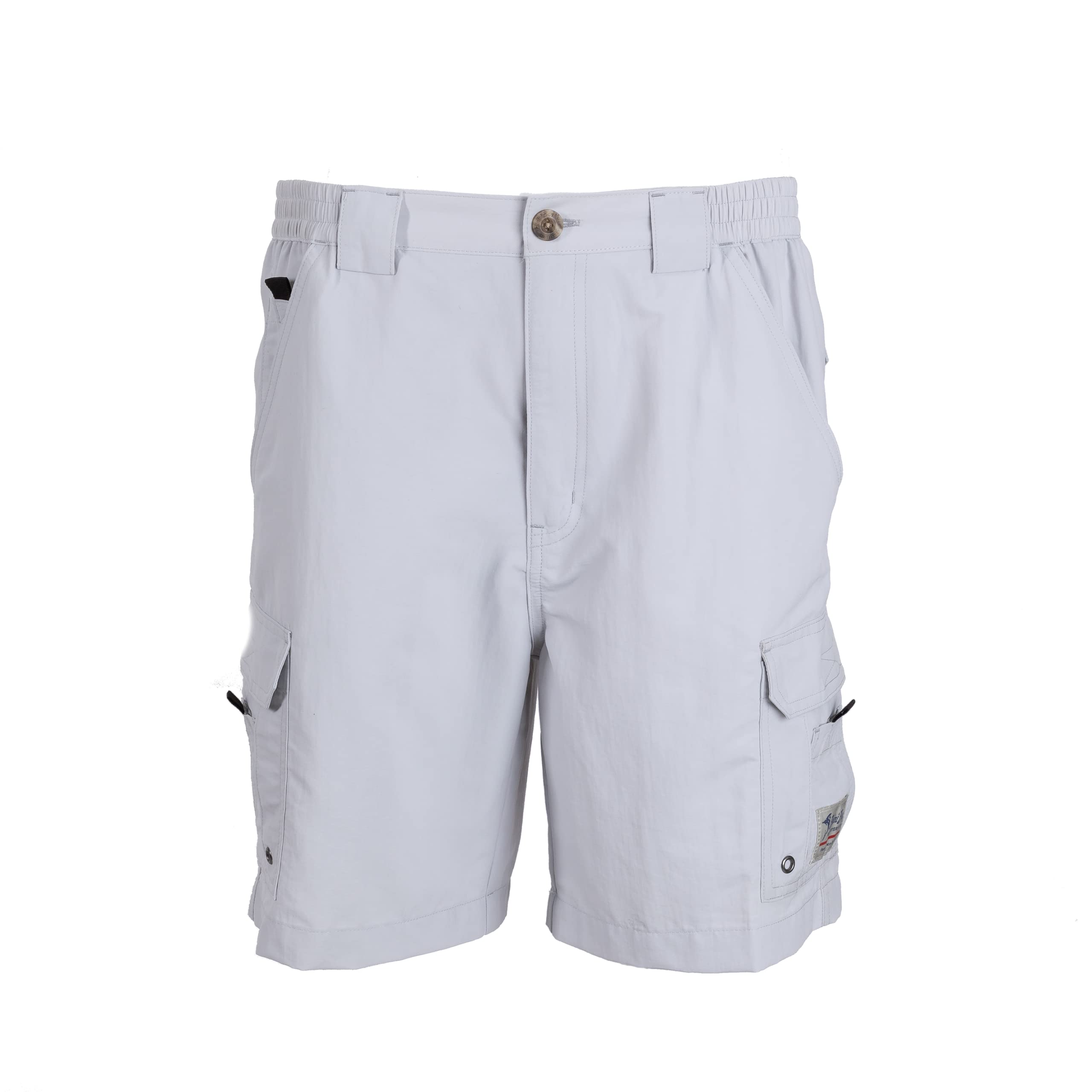 Photo 1 of Bimini Bay Outfitters LTD Boca Grande II Men's Fishing Short Featuring BloodGuard (36, Glacier)