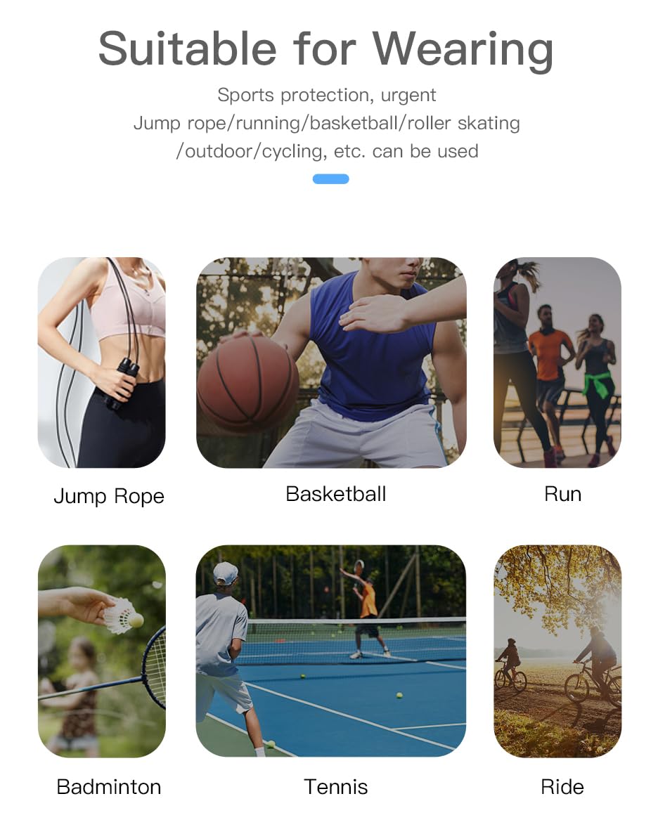 Knee Brace Compression Sleeve Hinged Joint Support Open Patella Stabilizer Wrap