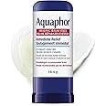 Aquaphor Healing Balm Stick for Chapped, Chafed Skin, Enriched with Avocado Oil and Shea Butter, No-Mess Application Perfect 
