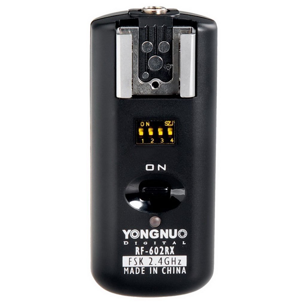 YongNuo RF602RX Wireless Flash Receiver For Canon Amazon.co.uk