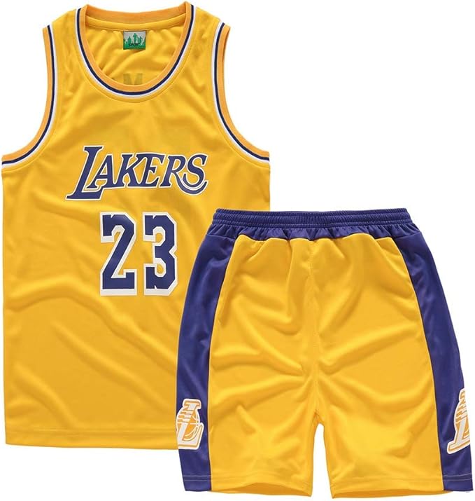 AILTAL Boy'S Basketball Jersey Set, Lakers 23 James Kid's Basketball