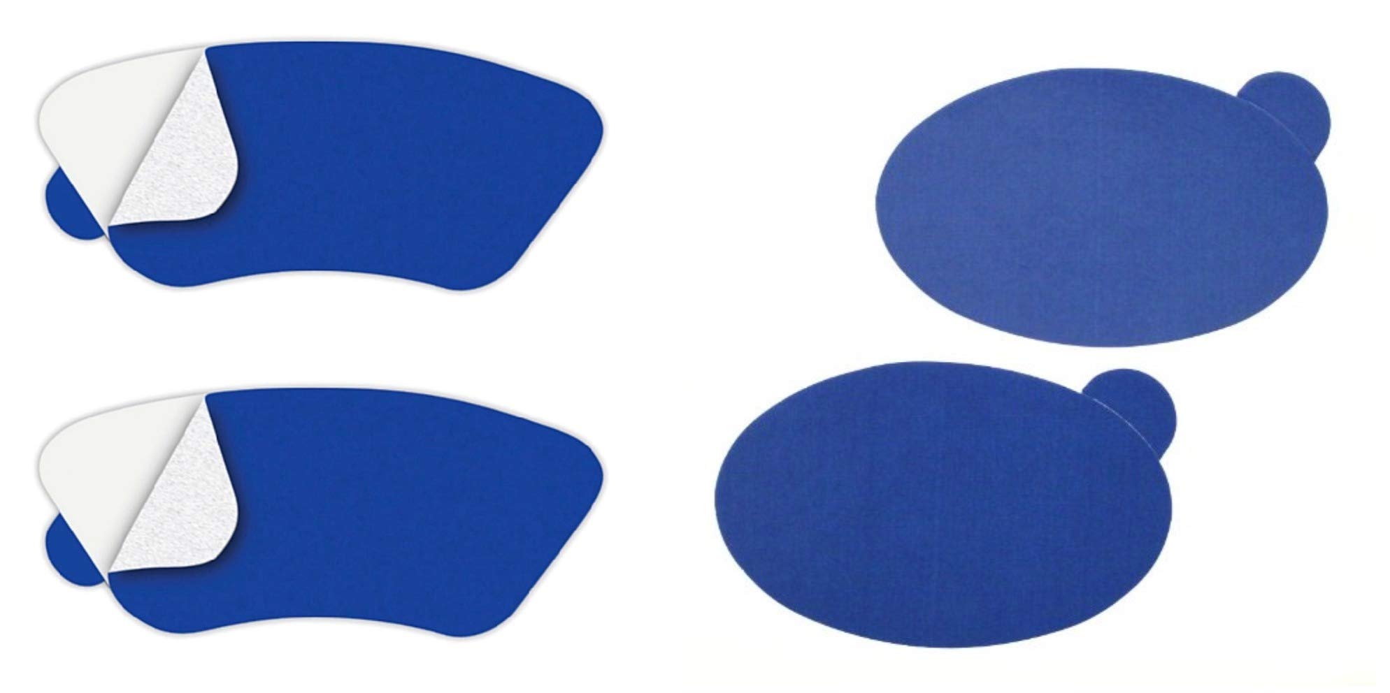 Engo Blister Prevention - Heel Patches & Ovals for Complete Foot Protection Bundle Pack