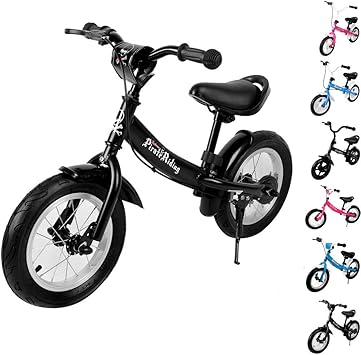 balance bike with brakes uk