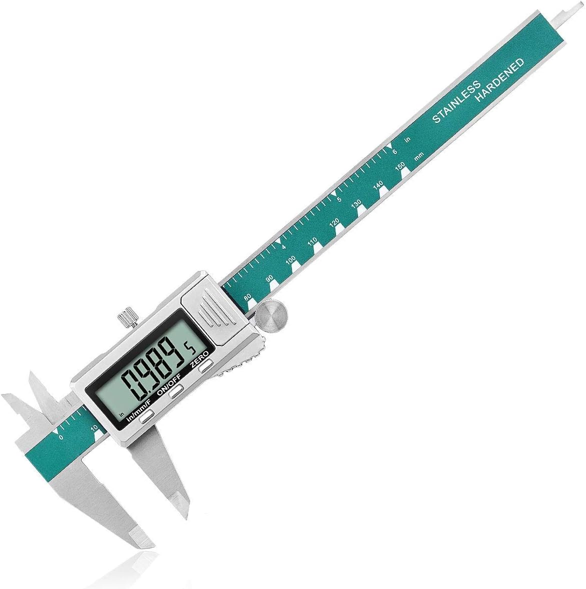Digital Caliper, Sangabery 06" Digital Vernier Caliper