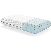 Weekender Gel Memory Foam Pillow - Queen Size - 1-Pack - Medium Plush Feel - Neck and Shoulder Support - Side, Stomach, and Back Sleepers - Home, Hotel, & Hospital Essentials - CertiPur Certified