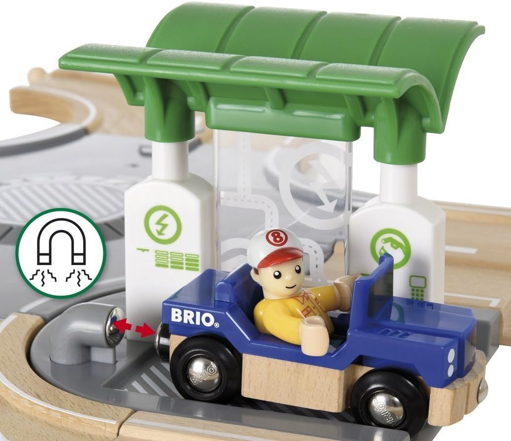 brio road set