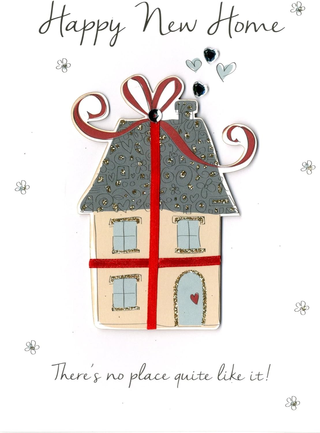 Happy New Home Greeting Card Second Nature Just To Say Cards