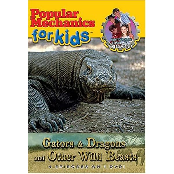 その他 Popular Mechanics for Kids: Super Sea Creatures [DVD] Popular Mechanics for Kids Dvds // Set of 2 // Super Sea