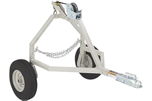 Strongway ATV Log Skidding Arch - 1000-Lb. Capacity, 18in. Dia. Capacity