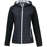 Cutter & Buck womens Cutter & Buck Rainier Primaloft Eco Womens Full Zip Hybrid Jacket