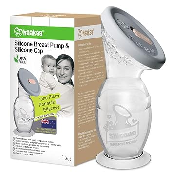 haakaa breast pump amazon