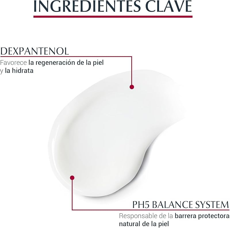 Creme de Mãos pH5 (75 ml), creme reparador hidratante para mãos secas e rachadas, hidratação duradoura de absorção rápida, com Dexpantenol, para pele seca e sensível