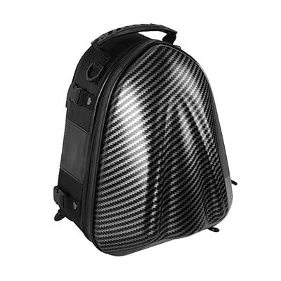 Waterproof Motorcycle Backpack Hard Shell Carbon Kenya Ubuy