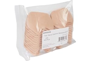 Moore Medical Dancer Sesamoid Pad Right Beige - Bag of 25