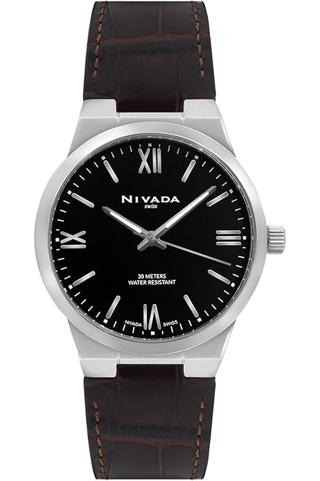 Nivada Watch Reloj Nivada Diplomat Caballero, Acero, Carátula