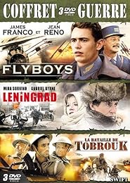Coffret Guerre : Flyboys + Leningrad + La Bataille De Tobrouk - Pack