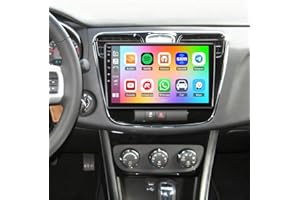 10.1" Double Din Car Stereo Radio for Chrysler 200 2011-2014 Android 14 Touch Screen Head Unit 4+64G Car Stereo with Wireless