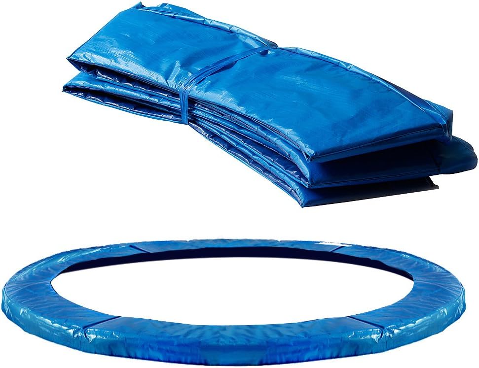 Monzana Trampoline Green Rain Cover Ø 244-426 Cm Waterproof Weather Protective Cover