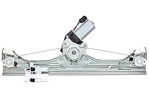 BDFHYK 751-648 Power Window Regulator with Motor Front Left Driver Side for Fiat 500 2012-2019| 52060971, 51876269, 68070267AC | 2012 2013 2014 2015 2016 2017 2018 2019