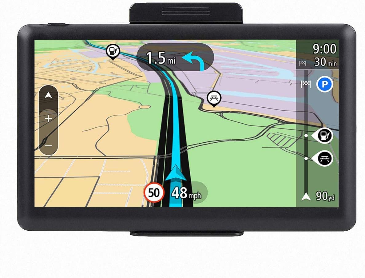 GPS Navigation for Car, 7 Inch Car GPS Navigation System, Car Vehicle Electronics Lifetime Free Maps