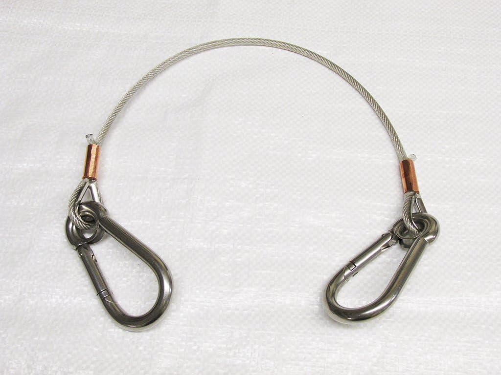 Secure Fix Direct Marine Outboard Engine Motor Safety Cable Yacht Boat Pvc Breakaway Security