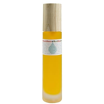 Living Libations - Organic/Wildcrafted Best Skin Ever: Seabuckthorn Facial Cleansing Oil + Moisturizer (1 oz/30 ml)