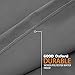 Vailge Patio Chair Covers, Lounge Deep Seat Cover, Heavy Duty and Waterproof Outdoor Lawn Patio Furniture Covers (4 Pack - Large, Grey)