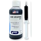 Leakmaster Pool Leak Detection Kit &ndash; 8 oz Blue Dye with Reusable Syringe &ndash; High-Visibility Leak Finder for Pools, Hot Tubs &amp; Spas &ndash; 40+ Refills&ndash; Professional Water Tracing Tool
