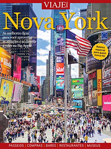 Livro Especial Viaje Mais. Nova York