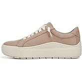 Dr. Scholl's Shoes Womens Time Off Go Sneaker Sneaker Toasted Taupe Fabric 6 M