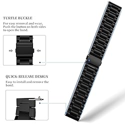 Z.DuDuZAZA Metal Bands Compatible with Xiaomi Redmi