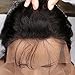 Ear to Ear 13x4 Lace Frontal Closure Free Part With Baby Hair Body Wave Virgin Brazilian Human Hair Full Lace Closure Natural Color No Bleached Knots