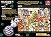 Wasgij 19148 Christmas 13 Turkey's Delight Jigsaw Puzzle (2 x 1000-Piece)