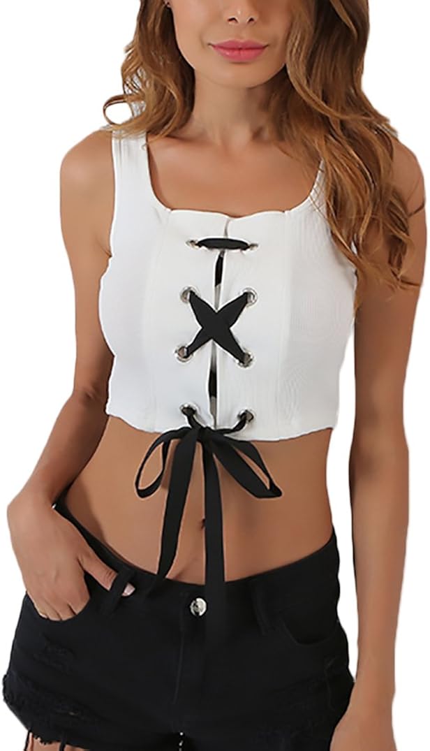 Canotta Donna Elegante Top Nero Con Bretelle Regolabili E Pieghe