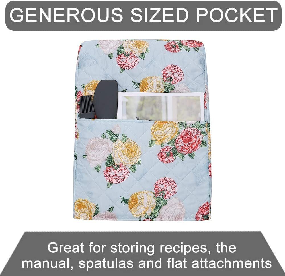 Stand Mixer Cover,Kitchen Mixer Cover Compatible With 4.5-7 Quart Kitchenaid Hamilton Mixers,Pioneer Women Kitchen Aid Covers for Stand Mixer,Pioneer Woman Kitchen Aid Mixer Assecories