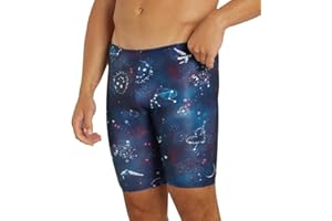 Sporti HydroLast Men's Swimsuit Jammer - High-Performance Endurance Swimwear for Competitive Racing and Trainings